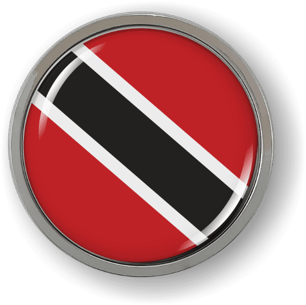 Trinidad and Tobago - Flag - Country Emblem